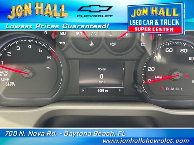 Used 2025 Chevrolet Silverado 1500 W/T w/ WT Safety Package RWD image 21