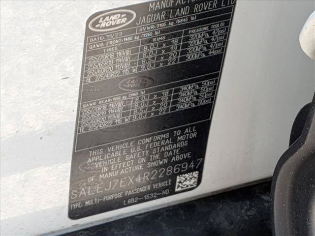 Used 2024 Land Rover Defender 110 S AWD/4WD image 26