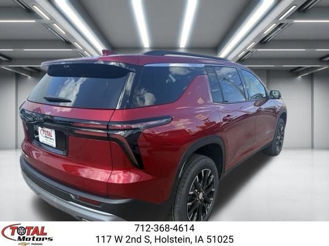 New 2026 Chevrolet Traverse LT w/ Sun and Wheel Package AWD/4WD image 8