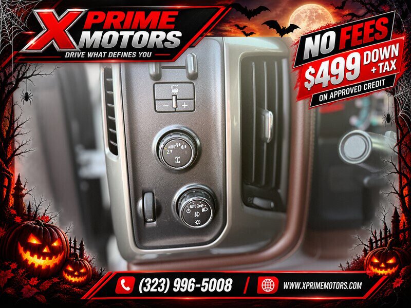 Used 2017 Chevrolet Silverado 1500 High Country AWD/4WD image 14