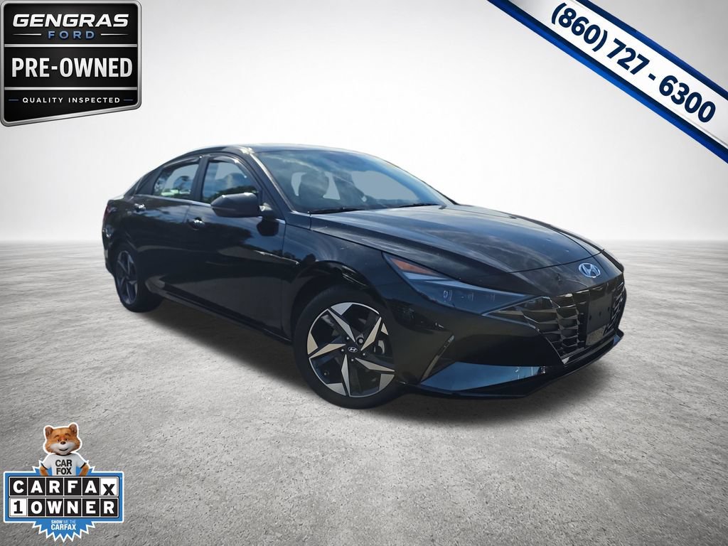 Used 2023 Hyundai Elantra Limited FWD 360° Tour