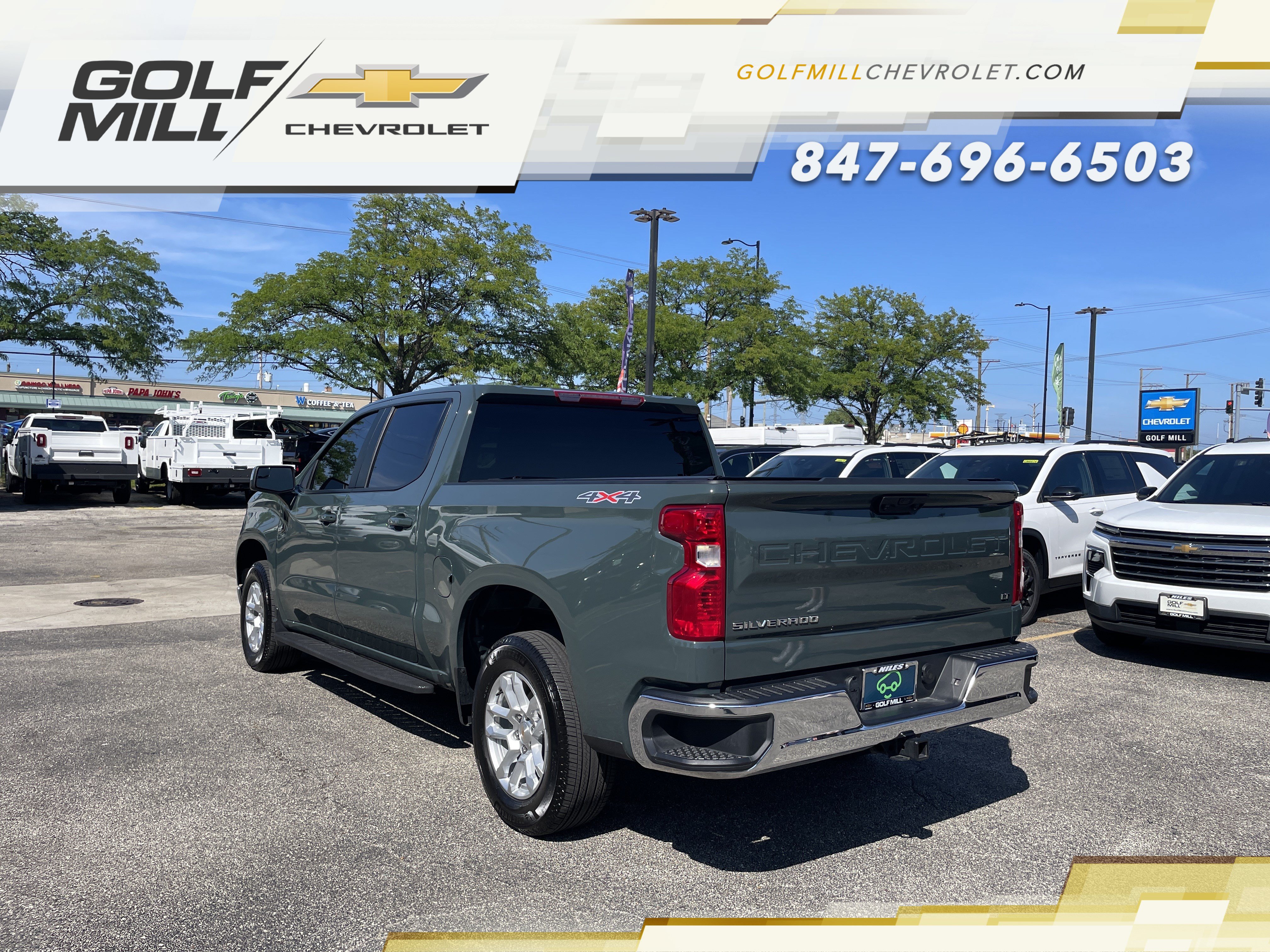 Certified 2025 Chevrolet Silverado 1500 LT AWD/4WD image 7
