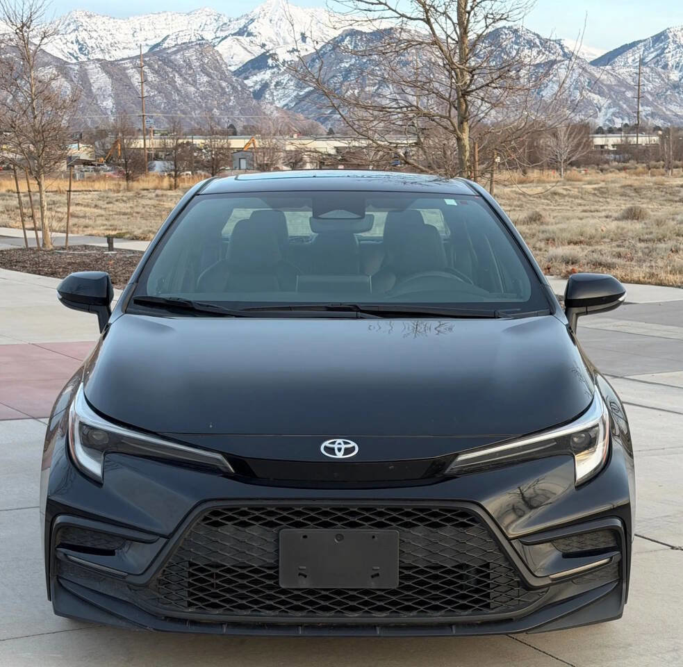 Used 2024 Toyota Corolla XSE image 2