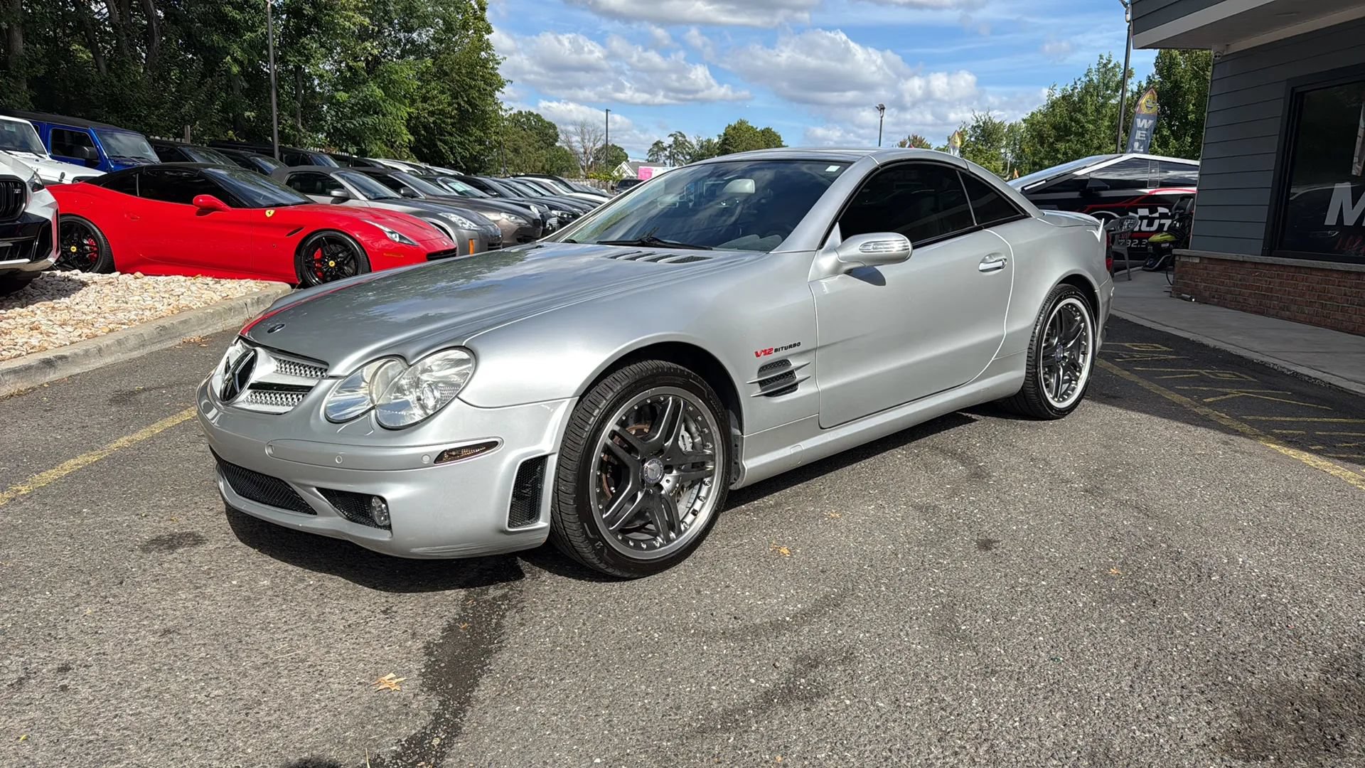 Used 2005 Mercedes-Benz SL 65 AMG image 2
