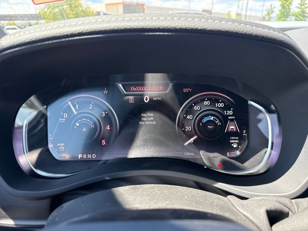 New 2026 RAM 2500 Laramie w/ Night Edition AWD/4WD image 16