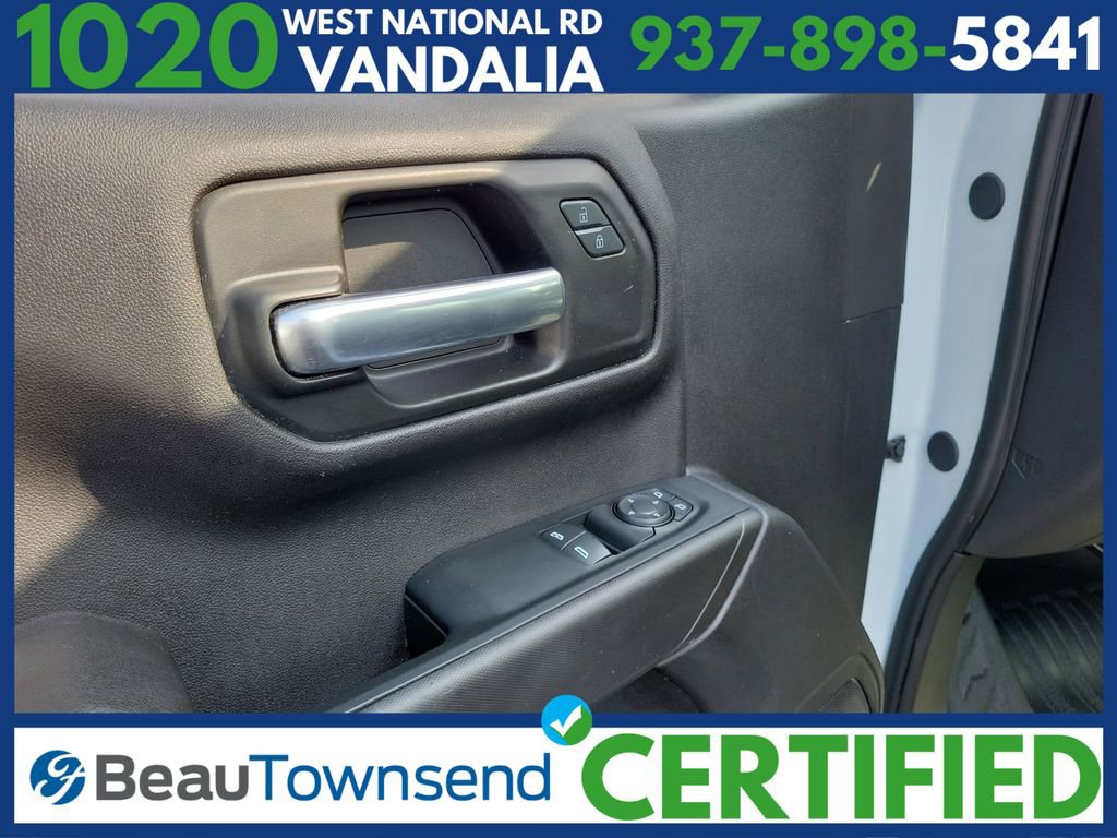 Used 2024 Chevrolet Silverado 1500 W/T w/ WT Fleet Convenience Package image 15