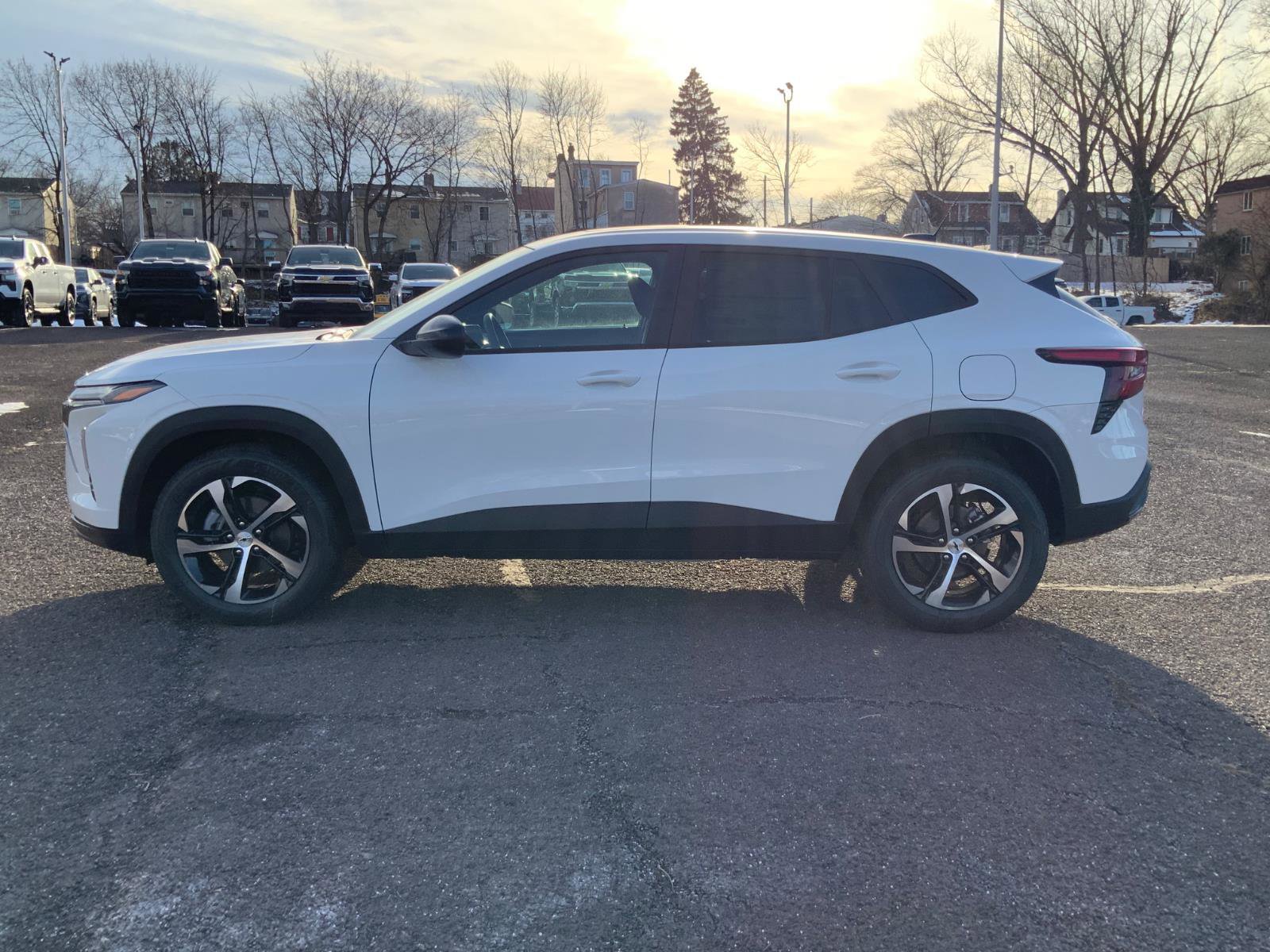 New 2026 Chevrolet Trax RS w/ Sunroof Package image 4