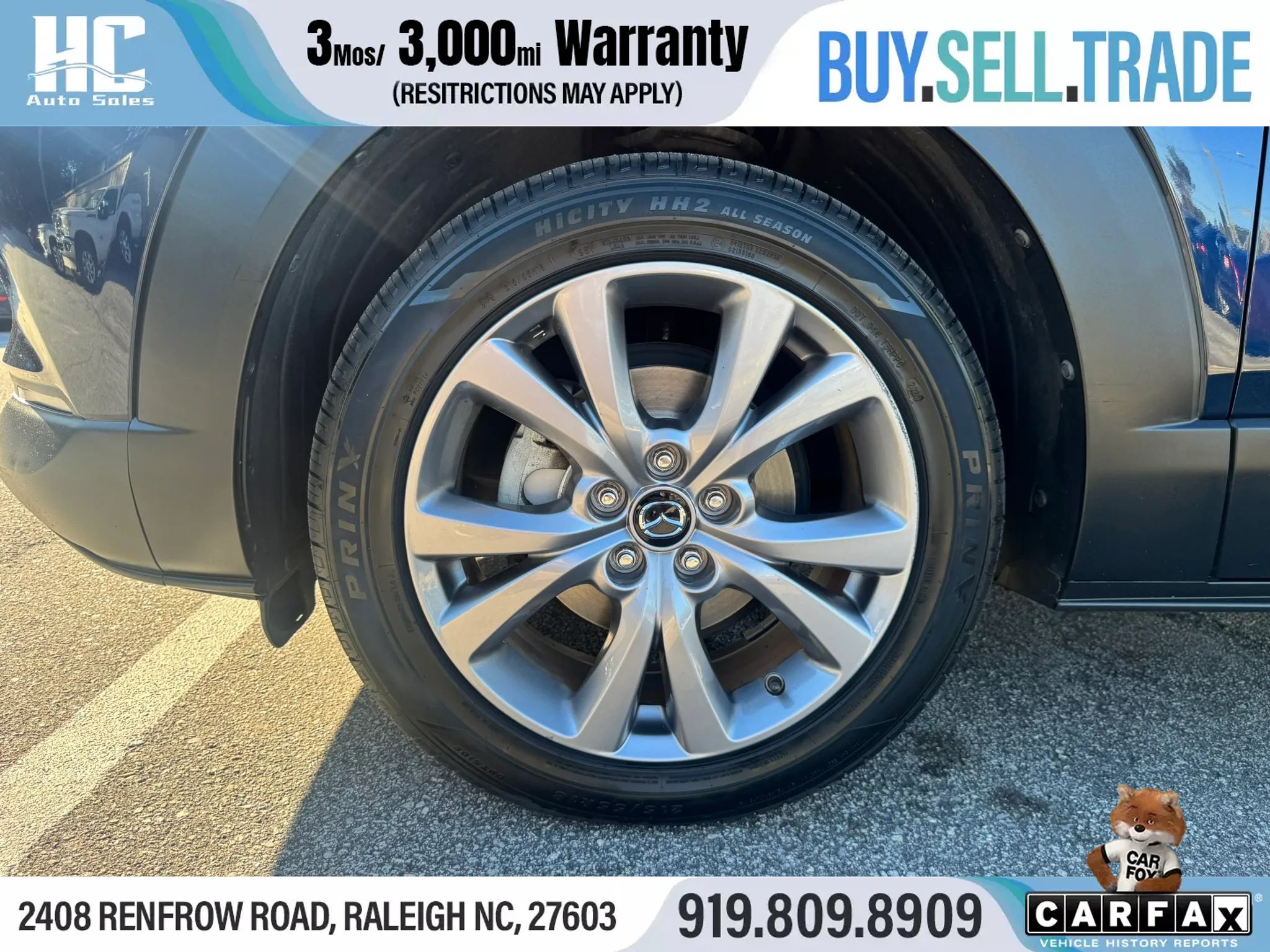 Used 2021 MAZDA CX-30 AWD 2.5 S w/ Select Package image 9