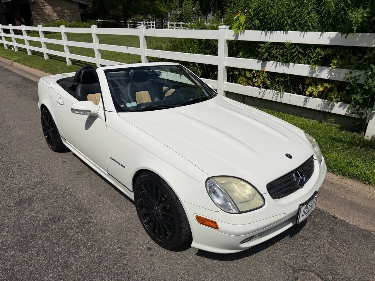 Used 2004 Mercedes-Benz SLK 230 image 22
