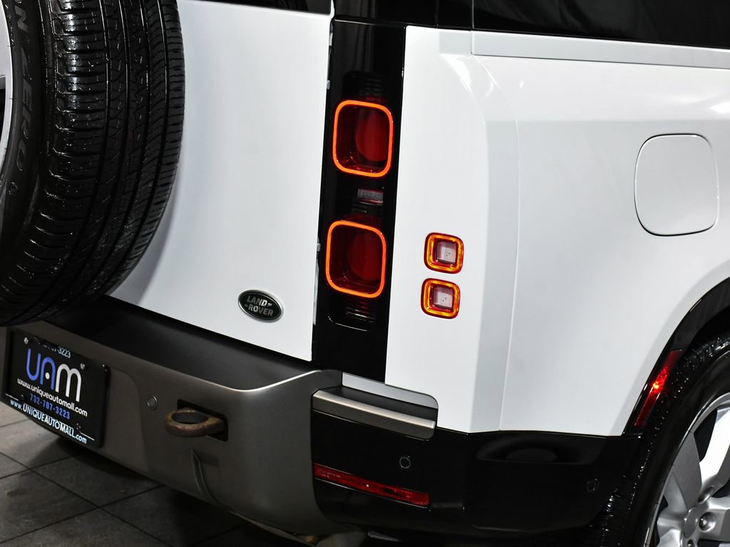 Used 2022 Land Rover Defender 90 X-Dynamic HSE image 86