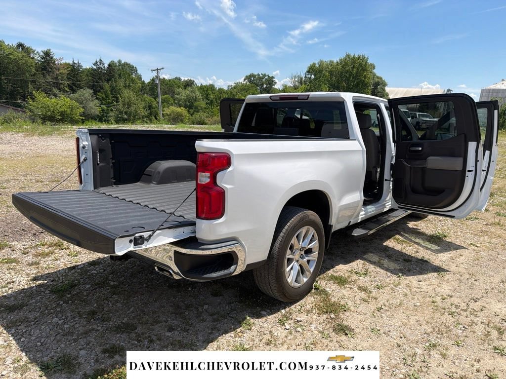 Used 2021 Chevrolet Silverado 1500 LTZ w/ LTZ Premium Package AWD/4WD image 33