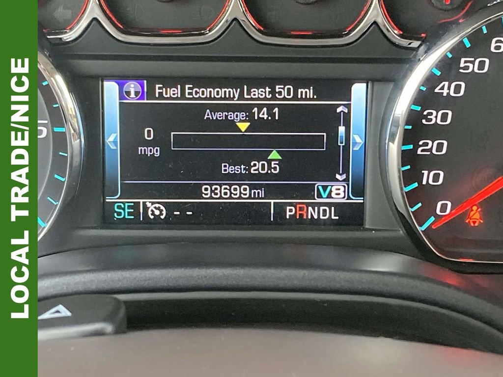 Used 2017 Chevrolet Silverado 1500 LTZ w/ Sport Package image 27