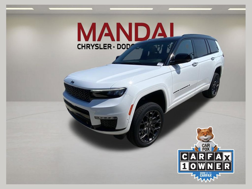 Used 2025 Jeep Grand Cherokee L Summit w/ Obsidian Package