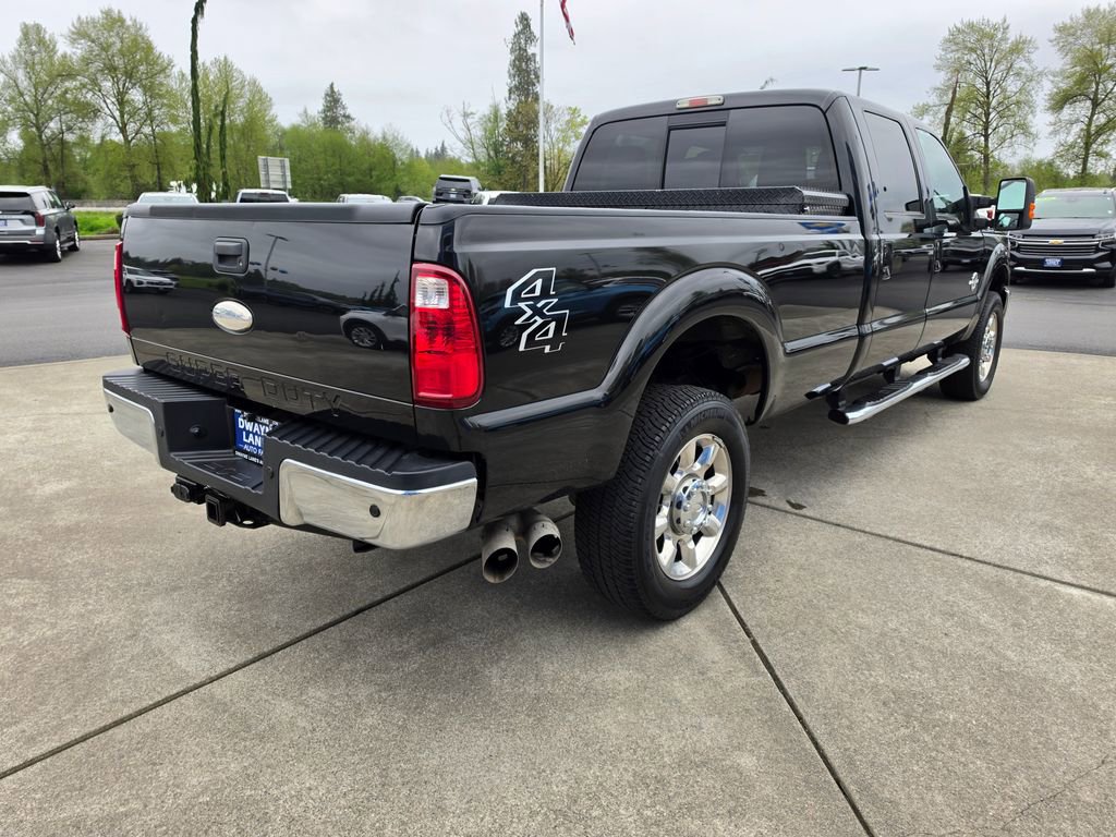 Used 2012 Ford F350 Lariat AWD/4WD image 6