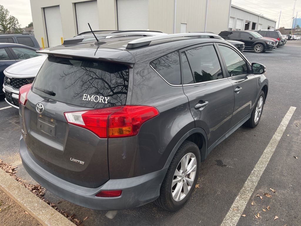 Used 2015 Toyota RAV4 Limited image 3