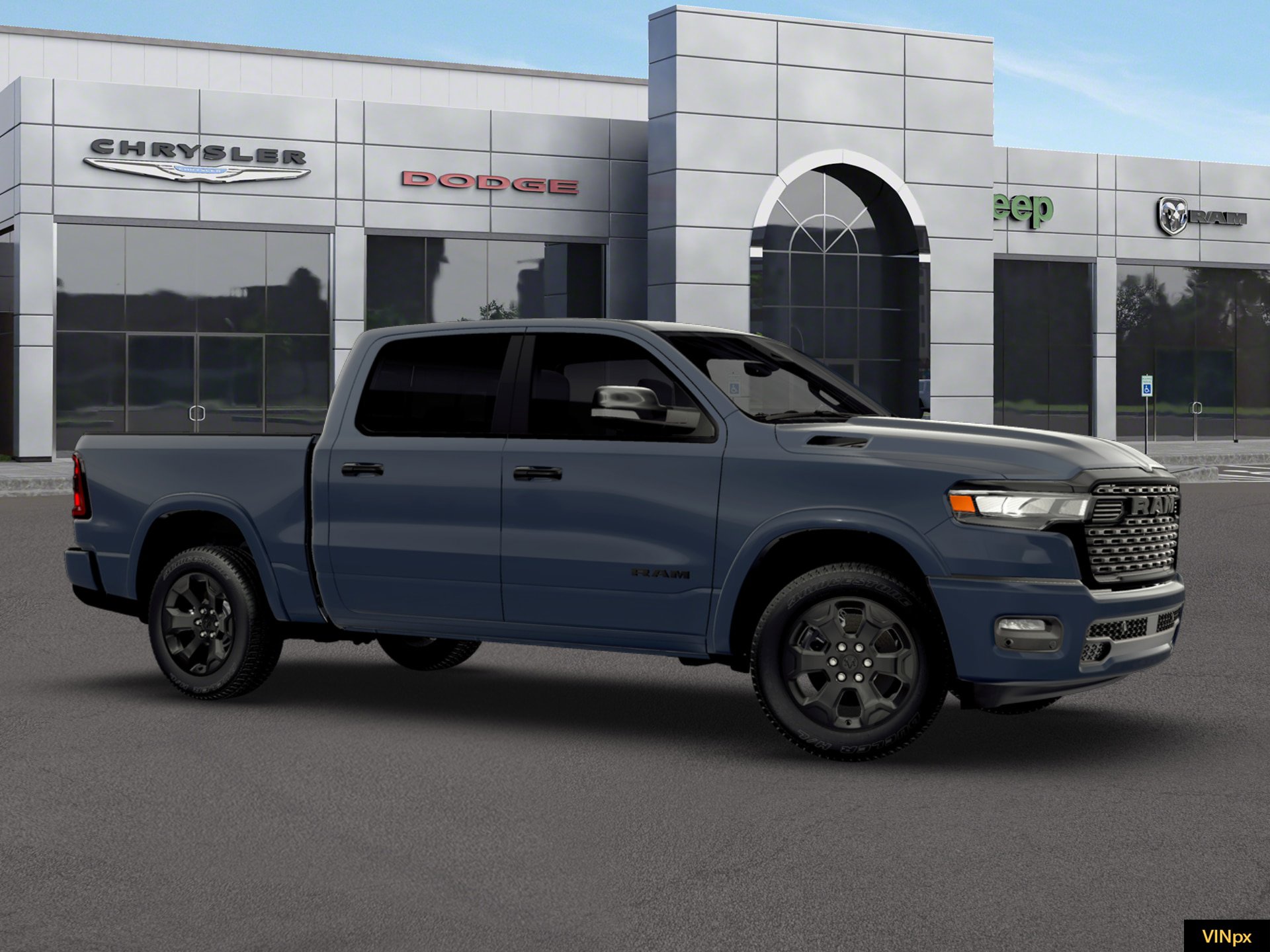 New 2026 RAM 1500 Big Horn AWD/4WD image 10