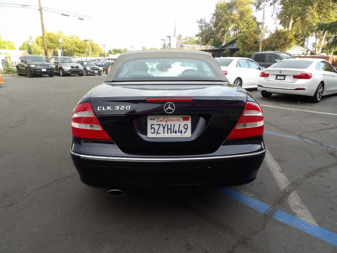Used 2005 Mercedes-Benz CLK 320 Cabriolet image 9