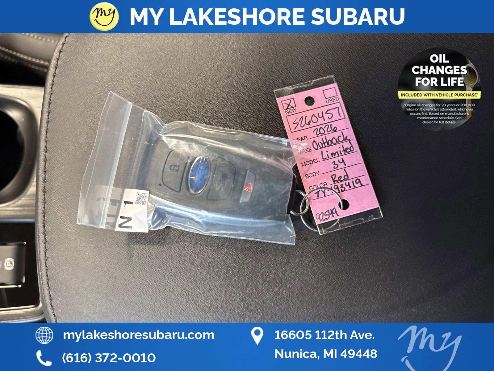 New 2026 Subaru Outback Limited image 29