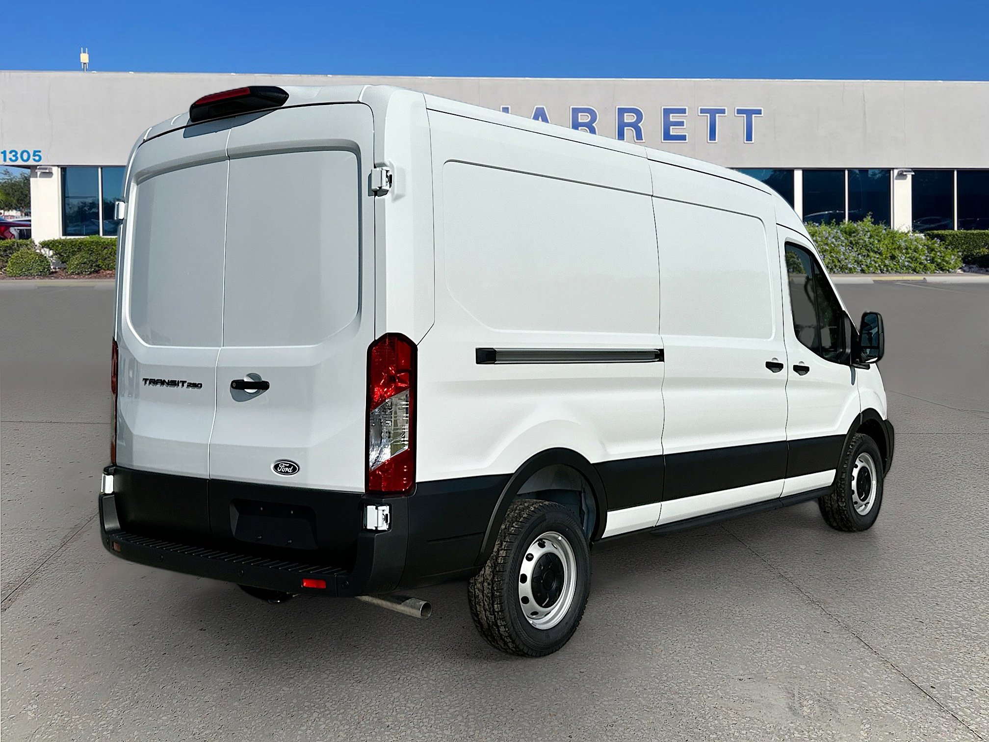 New 2026 Ford Transit 250 148 Medium Roof w/ Load Area Protection Package image 4