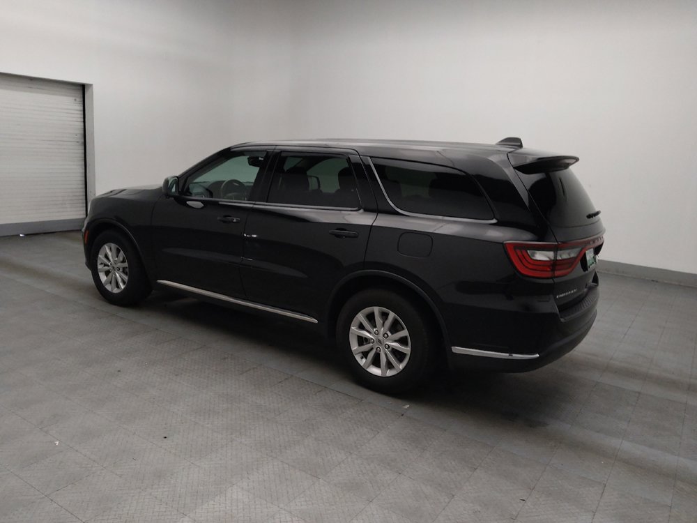 Used 2021 Dodge Durango SXT w/ 3rd Row Seating Group RWD image 3