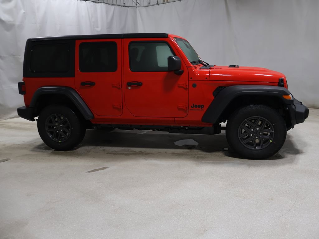 New 2026 Jeep Wrangler Sport S image 8