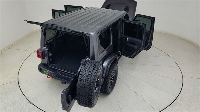 Used 2025 Jeep Wrangler Unlimited Rubicon image 86