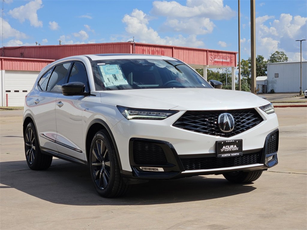 New 2026 Acura MDX A-Spec image 3