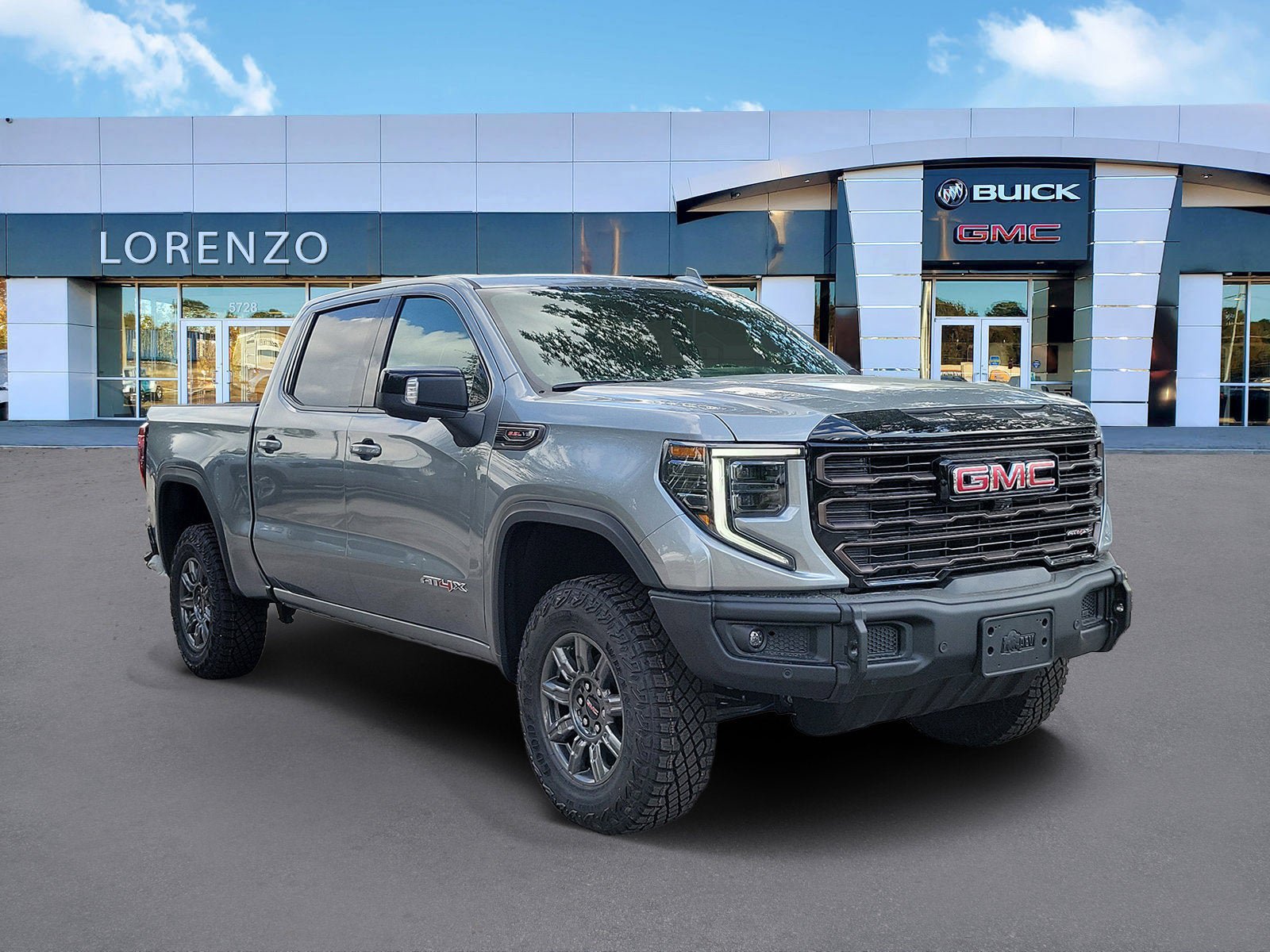 New 2026 GMC Sierra 1500 AT4X AWD/4WD image 3