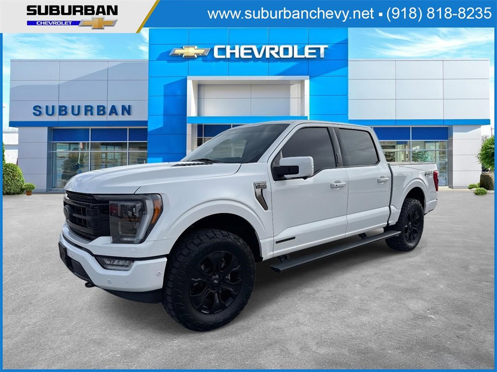 Used 2023 Ford F150 Platinum w/ Equipment Group 701A High