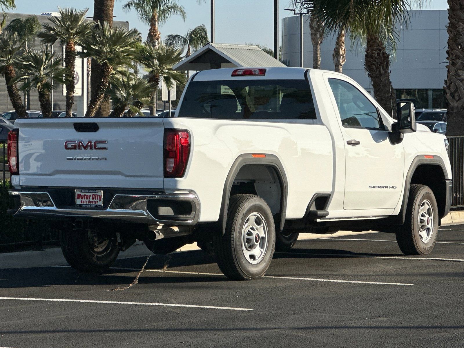 New 2025 GMC Sierra 2500 Pro w/ Convenience Package RWD image 4