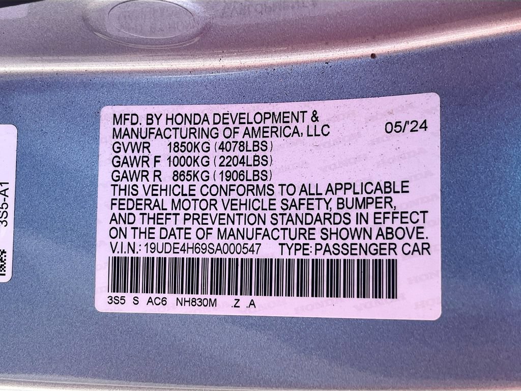Used 2025 Acura Integra A-Spec w/ Technology Package FWD image 32