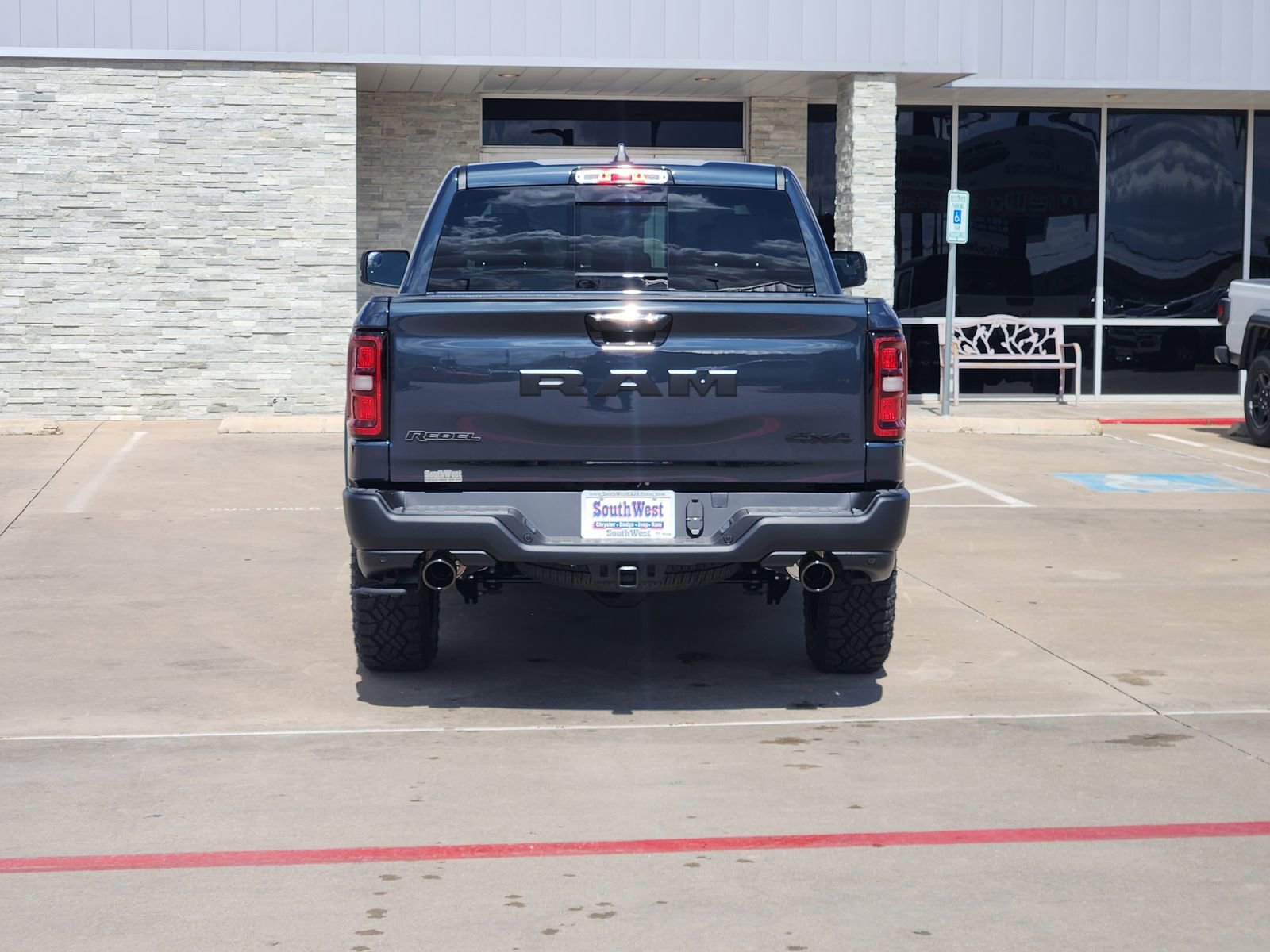 New 2026 RAM 1500 Rebel image 8