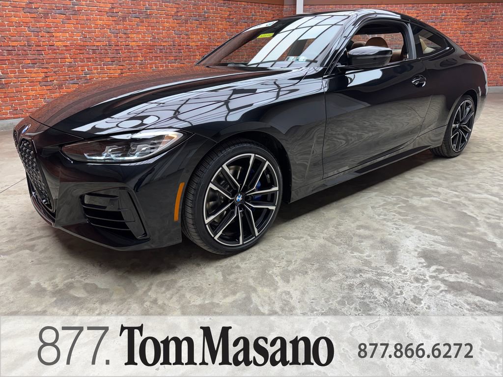 Certified 2024 BMW 440i xDrive Coupe w/ Premium Package