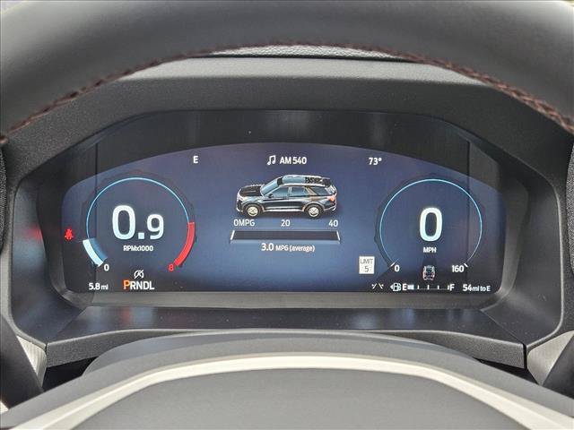 New 2026 Ford Explorer Active RWD image 11