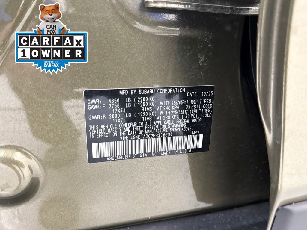 Certified 2025 Subaru Outback Premium w/ Popular Package #1A image 24