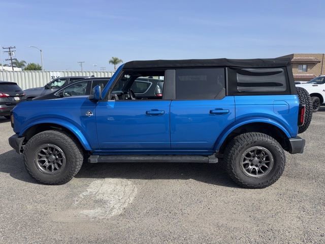 Used 2022 Ford Bronco Outer Banks image 8