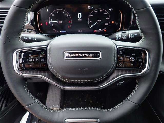 New 2026 Jeep Grand Wagoneer Summit w/ Rear Seat Video Group I image 16