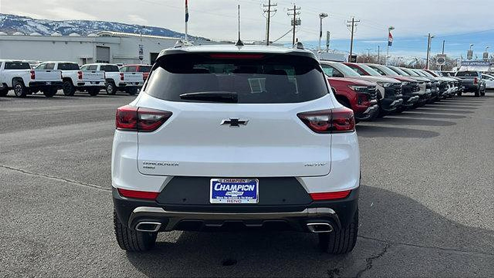 New 2026 Chevrolet TrailBlazer ACTIV w/ Convenience Package image 6