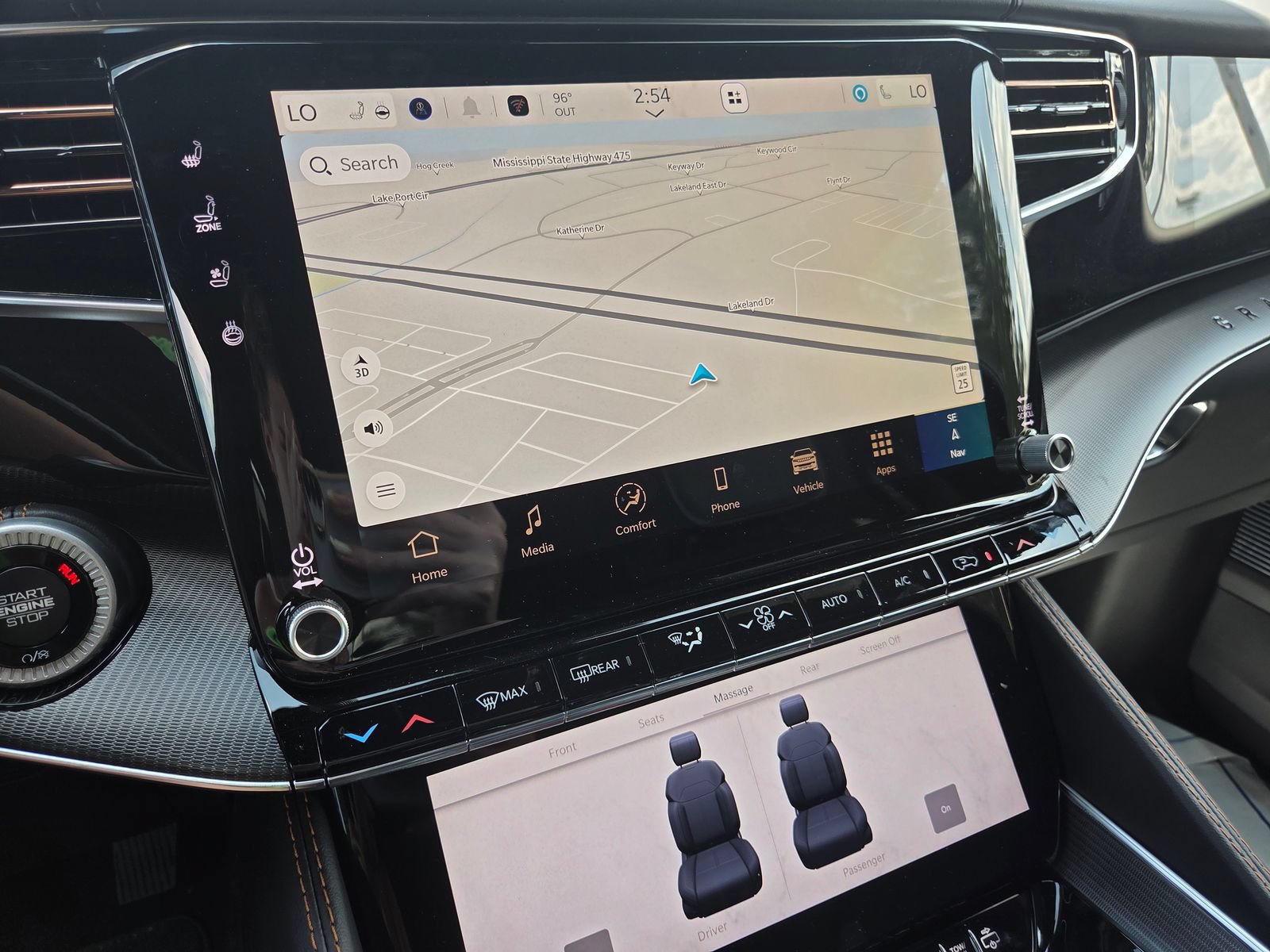 New 2026 Jeep Grand Wagoneer L Summit AWD/4WD image 6