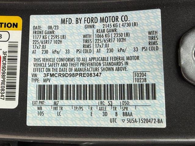 Certified 2023 Ford Bronco Sport Badlands image 25