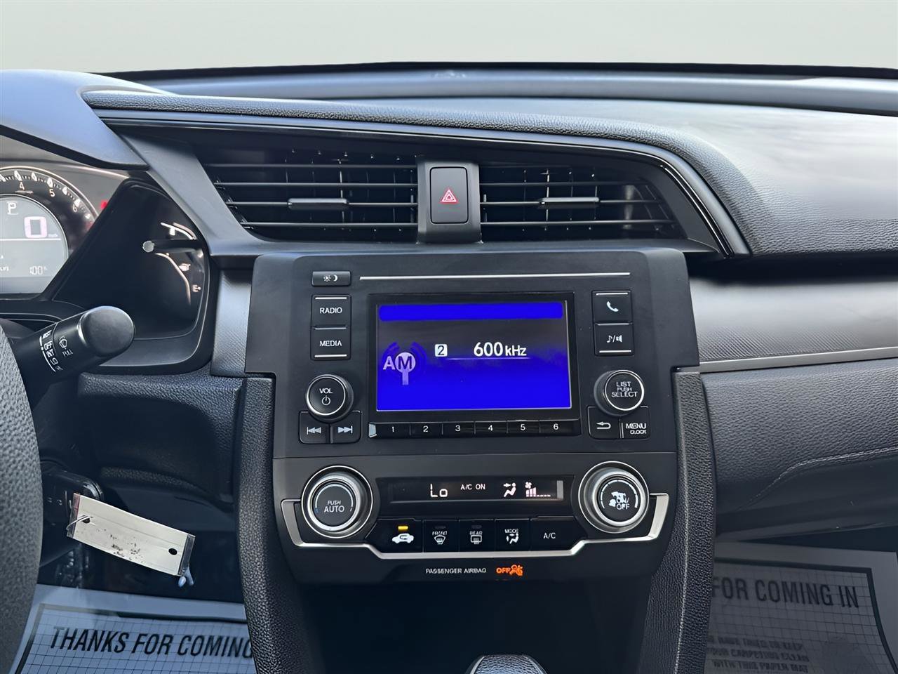 Used 2016 Honda Civic LX image 18