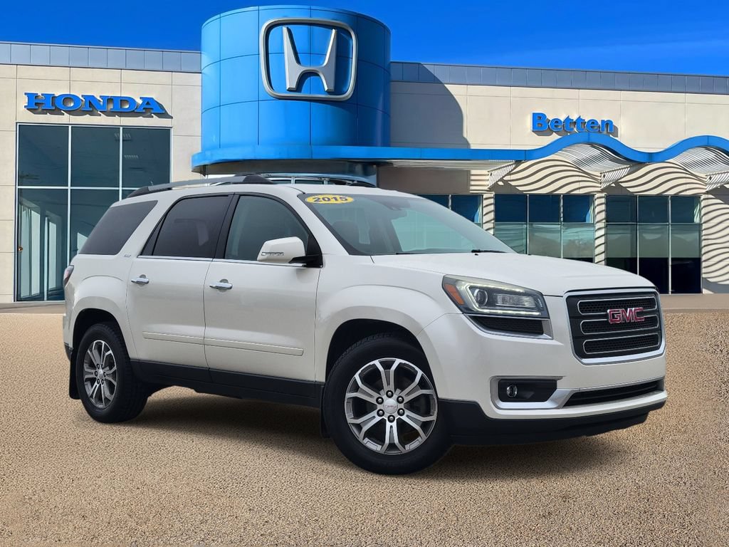 Used 2015 GMC Acadia SLT AWD/4WD image 1