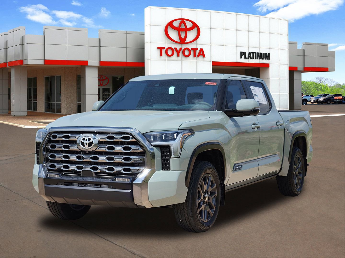 New 2026 Toyota Tundra Platinum AWD/4WD image 2