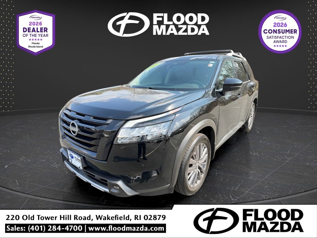 Used 2023 Nissan Pathfinder SL w/ SL Premium Package AWD/4WD image 1