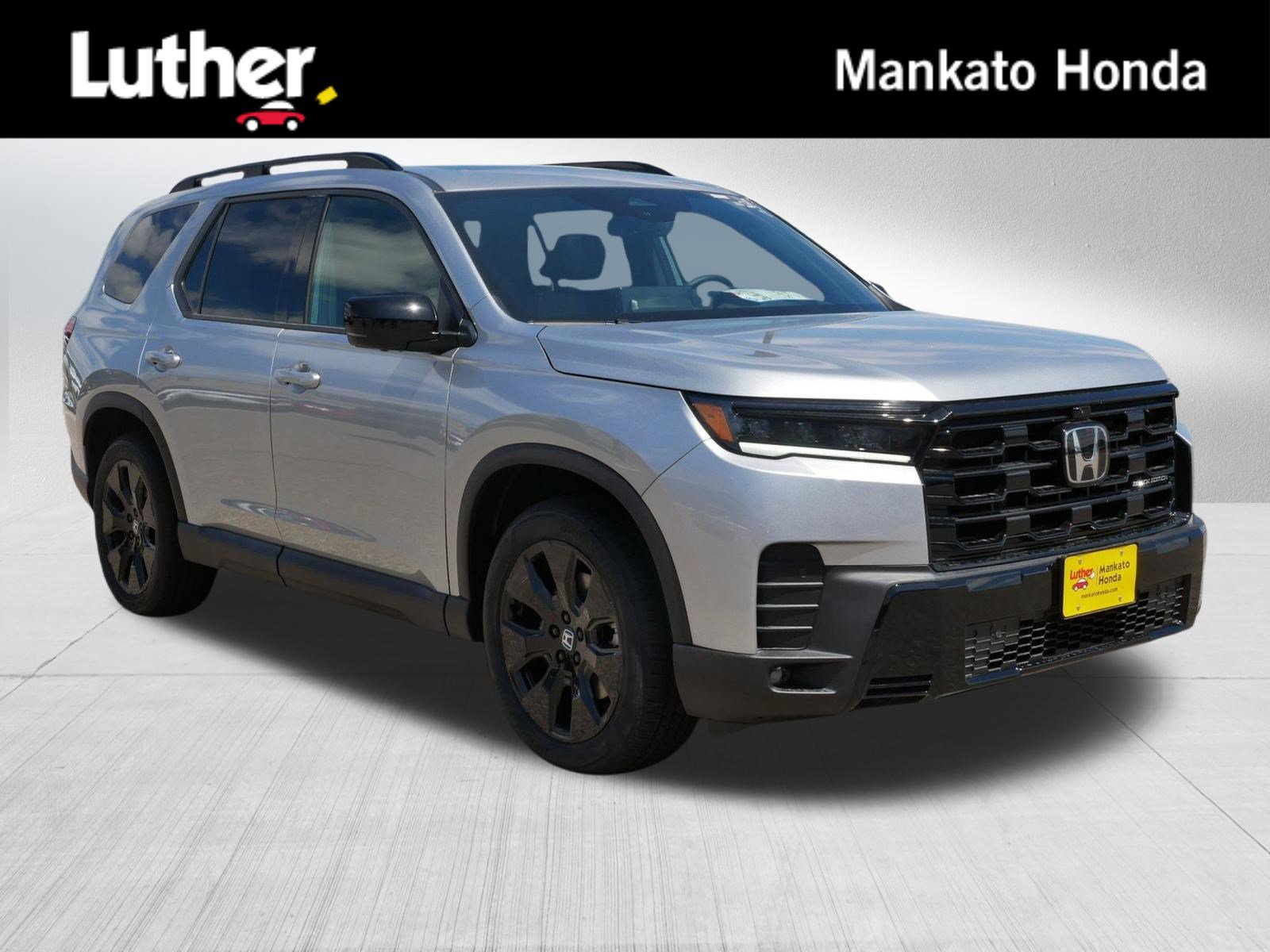 New 2026 Honda Pilot Black Edition