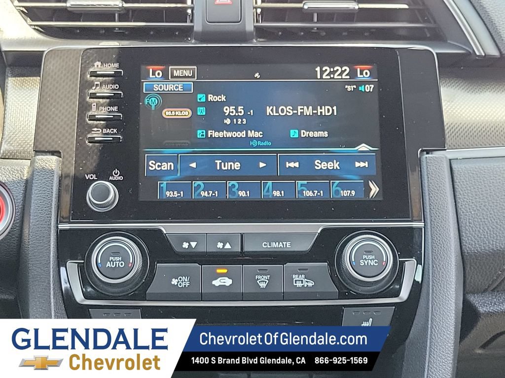 Used 2019 Honda Civic EX image 25