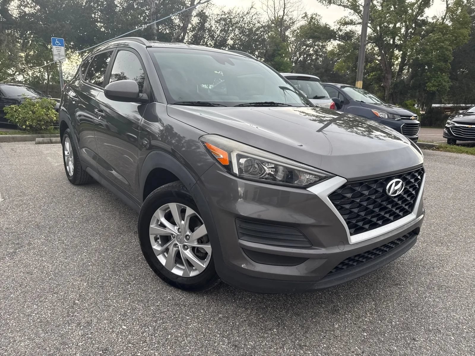 Used 2020 Hyundai Tucson Value FWD image 6