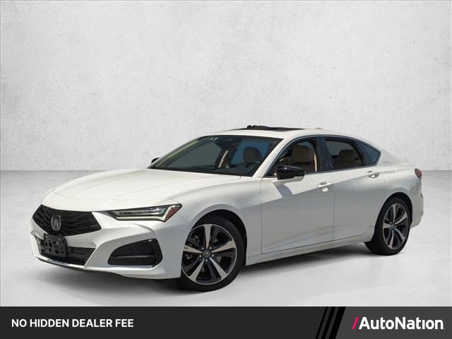 Used 2025 Acura TLX w/ Technology Package FWD image 1