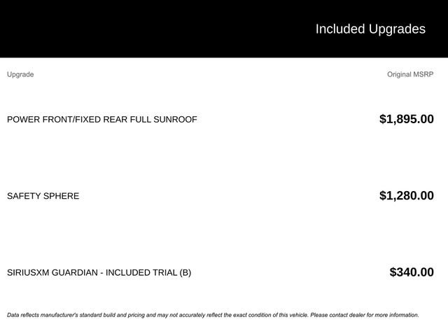 Used 2025 Chrysler Pacifica Select image 5