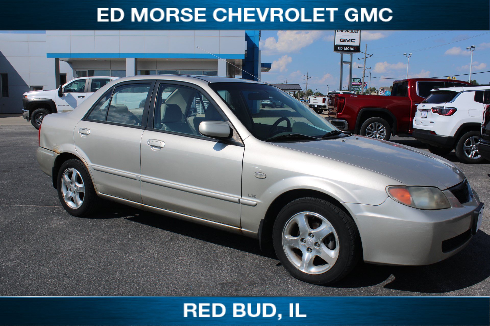 Used 2002 MAZDA Protege FWD image 1